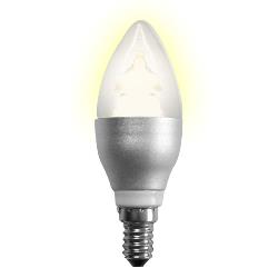 Müller 24565 5W LED Lampe mit E14 Fassung Deko-Kerze DIMMBAR (ersetzt 30W)