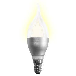 Müller 24567 5W LED Lampe mit E14 Fassung Deko-Kerze DIMMBAR (ersetzt 30W)