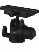 Manfrotto 468MGRC3 Hydrostatischer Kugelkopf mit 357PLV Wechselplatte Belastung 16KG