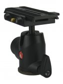 Manfrotto 468MGRC3 Hydrostatischer Kugelkopf mit 357PLV Wechselplatte Belastung 16KG