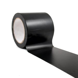 Tanzbodenklebeband 670-10S schwarz 100mm x 33m Sonderbreite PVC