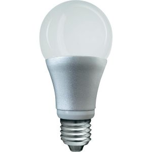 Müller 7,5W LED Lampe mit E27 Fassung Birnenform (ersetzt 40W) DIMMBAR und 250° Abstrahlwinkel