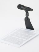 König & Meyer 23250 Design- Mikrofon- Tischstativ schwarz