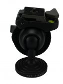 Manfrotto 322RC2 Kugelkopf mit horizontalem Action-Griff und Schnellwechselplatte 200PL max. Belastung 5kg