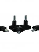 Manfrotto R014,09AV ASM Knob M6x15 5er Set (Entspricht 1,98€ / Einheit)