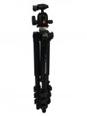 Manfrotto MK294A4-A0RC2 Aluminium Stativ 294 mit 4 Beinsegmente inkl. 496RC2 Kugelkopf Belastung 5 kg