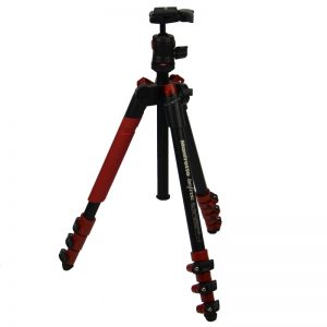 Manfrotto MKBFRA4R-BH Kit Befree Ball Head Rot inkl. Tragetasche