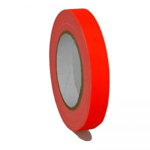 Gaffer Tape Markierungsklebeband 649-19O - neon Orange MATT 19mm x 25m