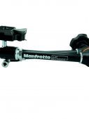 Manfrotto 244RC Magic Arm mit Handrad und 323 Schnellwechseleinrichtung mit 200PL-14 Schnellwechselplatte max. Belastung 4kg