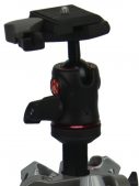 Manfrotto MKBFRA4R-BH Kit Befree Ball Head Rot inkl. Tragetasche