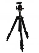 Manfrotto MK294A4-A0RC2 Aluminium Stativ 294 mit 4 Beinsegmente inkl. 496RC2 Kugelkopf Belastung 5 kg