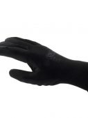 OX-ON Black Flex Nylon Gr. 8 Strickhandschuh mit Nitrilbeschichtung