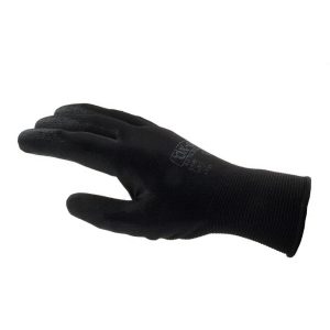 OX-ON Black Flex Nylon Gr. 10 Strickhandschuh mit Nitrilbeschichtung