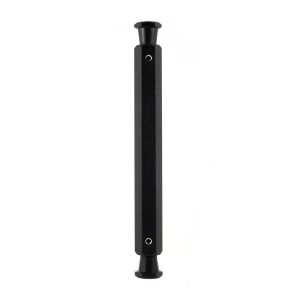 Manfrotto 133B 16,5cm schwarze Extension Bar für Superclamp 2x male