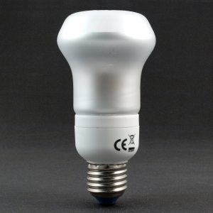 Müller 11W kompakte Leuchtstofflampe - Reflektorlampe (2700K warmeiß extra)