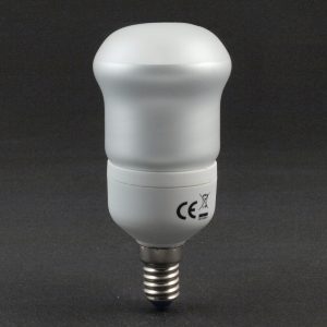 Müller R50 7W kompakte Leuchtstofflampe- Reflektorlampe E14 (2700K warmeiß extra)
