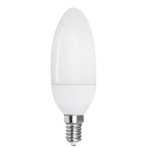 Müller 3W LED Lampe mit E14 Fassung Kerzenform (ersetzt 25W)