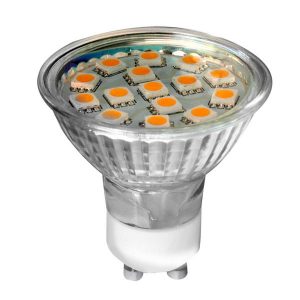 Müller 3W LED Reflektor mit Sockel GU10 (ersetzt 20W) und 110° Abstrahlwinkel