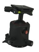 Manfrotto MH057M0-Q6 057 TOP LOCK Magnesium Kugelkopf mit Schnellwechselplatte MSQ6PL Belastung 15Kg Arca Swiss kompatibel