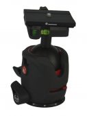 Manfrotto MH057M0-Q6 057 TOP LOCK Magnesium Kugelkopf mit Schnellwechselplatte MSQ6PL Belastung 15Kg Arca Swiss kompatibel