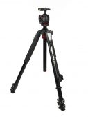 Manfrotto MK055XPRO3-BHQ2 055 Aluminium Stativ mit 3 Beinsegmente und Kugelkopf MHXPRO-BHQ2 mit Schnellwechselplatte 200PL