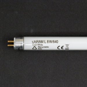 Osram L 8 W/640 EL Cool White 288mm G5 für Notstrom geeignet